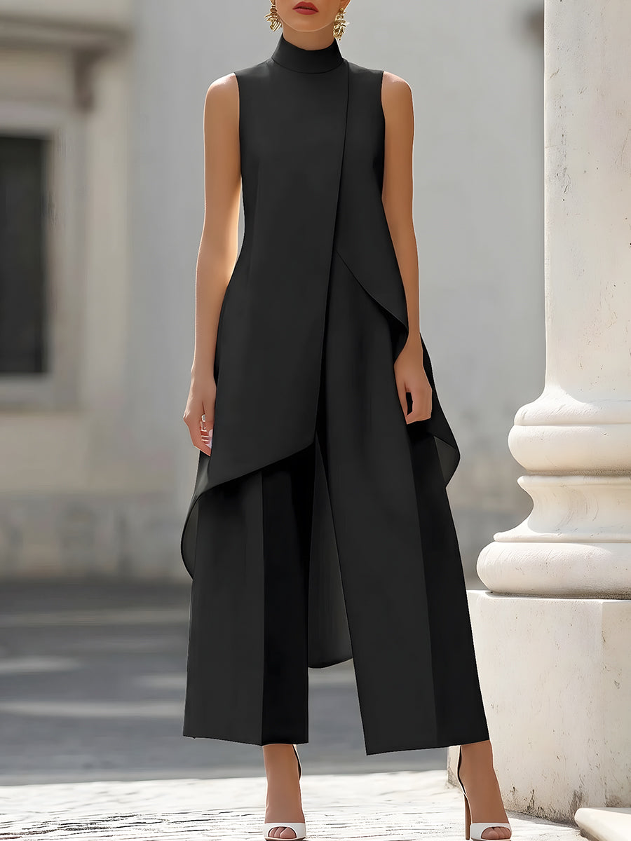 Merel™ | Elegante Gelaagde Jumpsuit