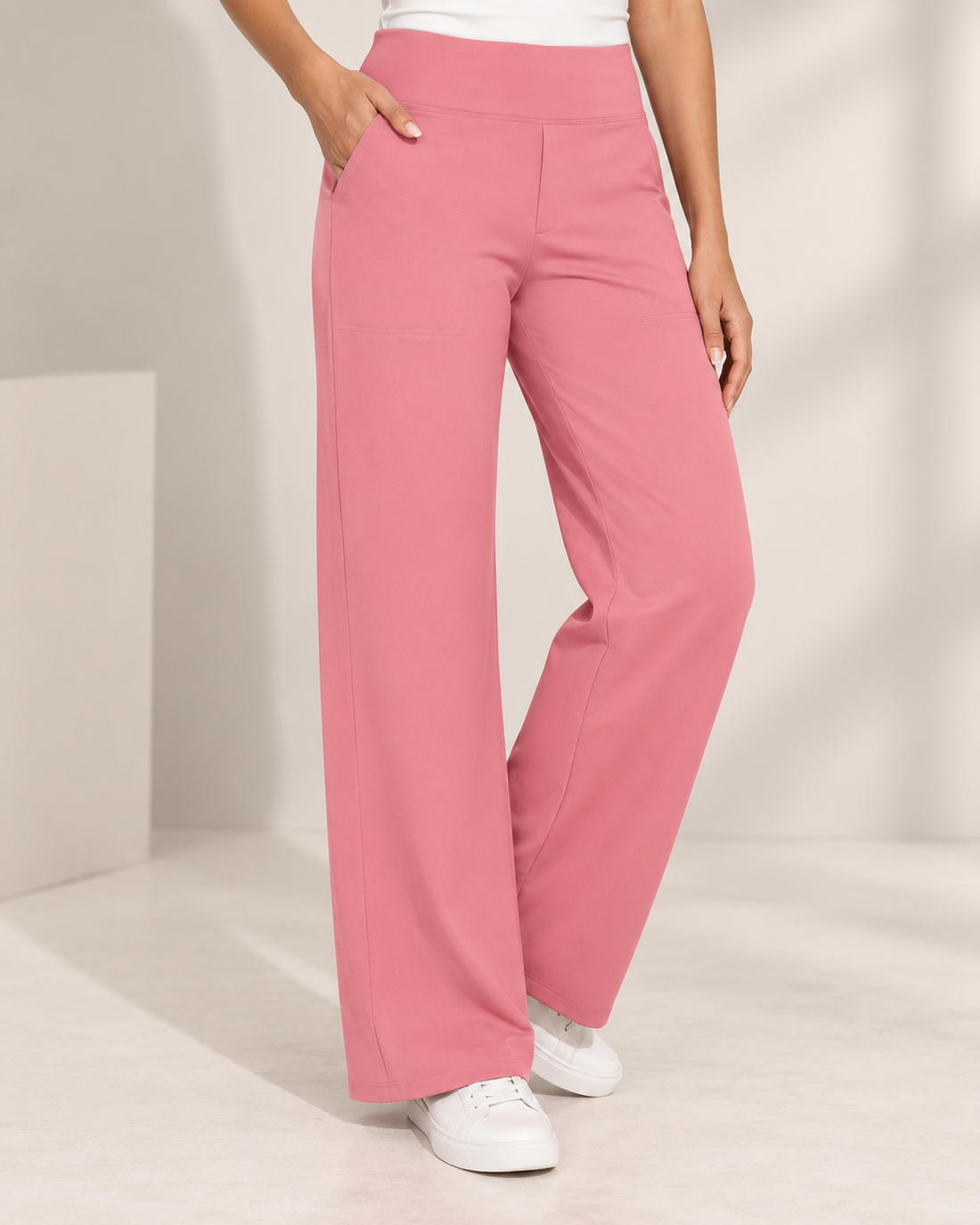 Lize™ | Comfortabele Stretchbroek Met Wijde Pijpen