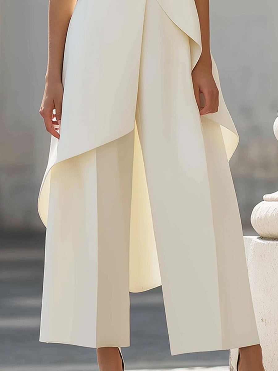 Merel™ | Elegante Gelaagde Jumpsuit
