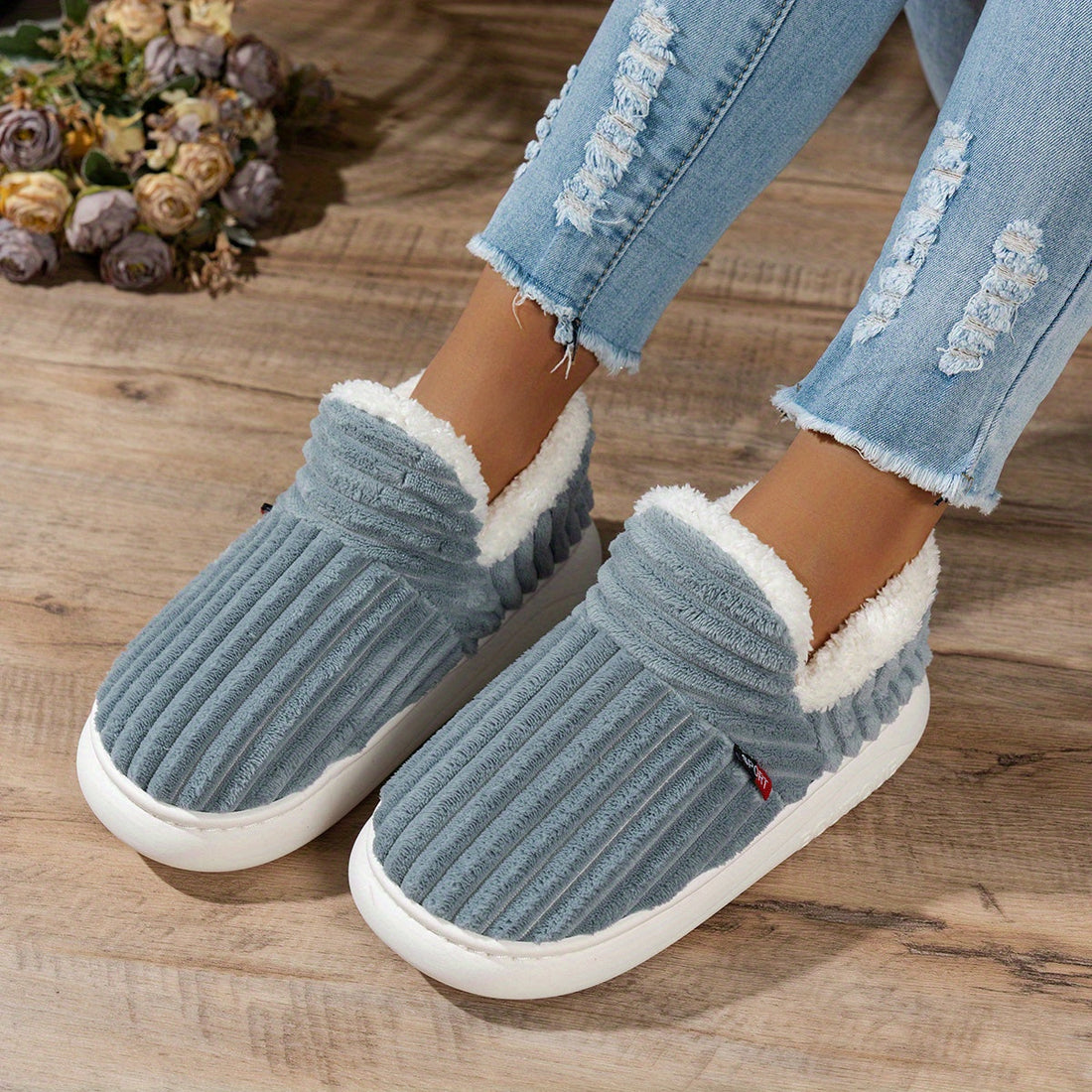 Mira™ | Zachte Lounge Pantoffels