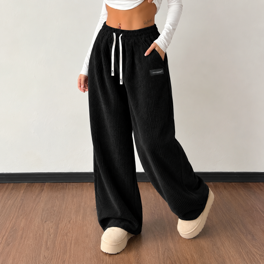Livia™ | Comfortabele Wijde Broek
