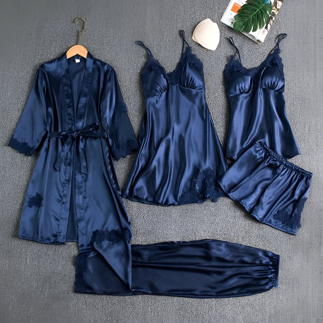 Mona™ | Stijlvolle Relaxte Pyjama Set