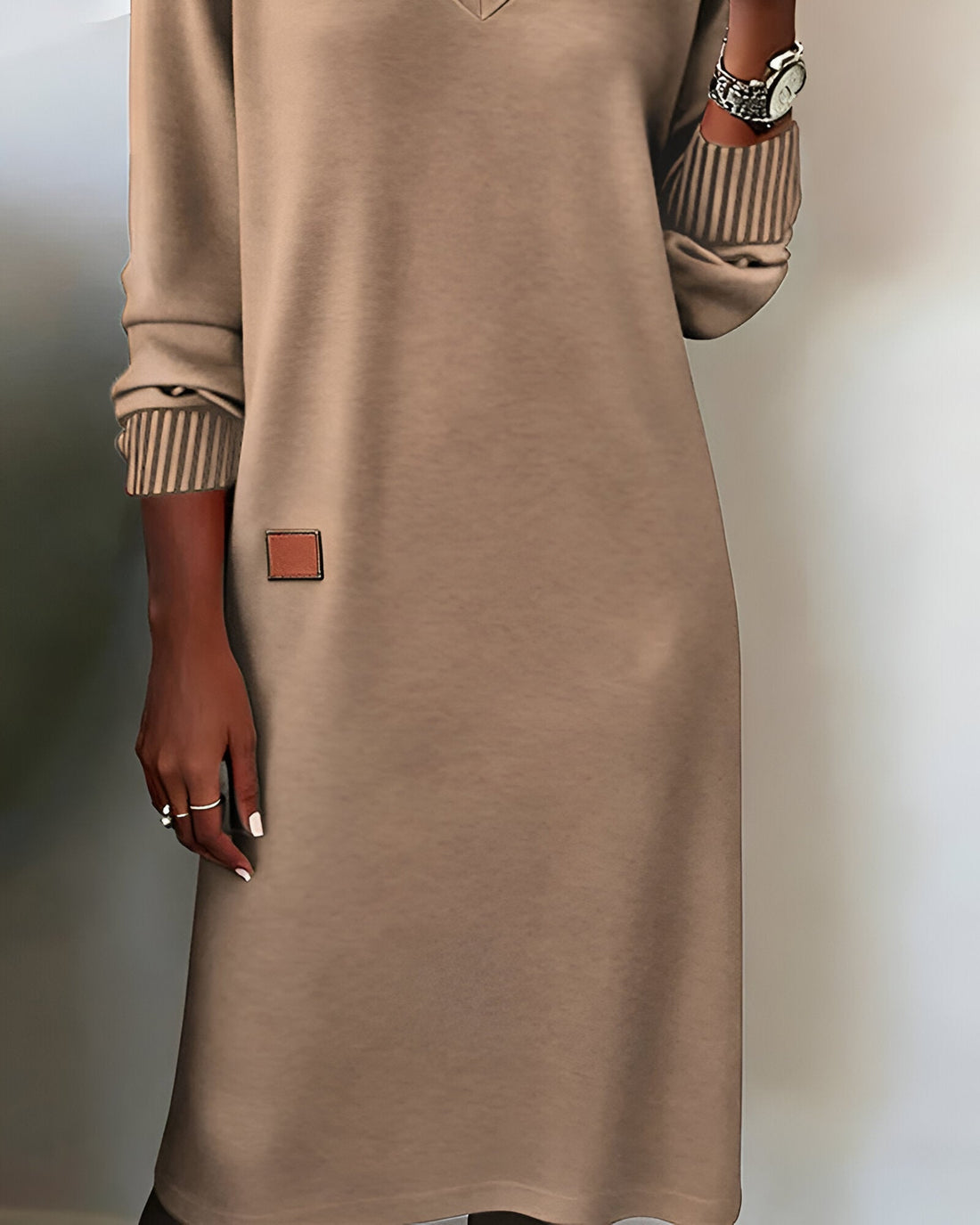 Malira™ | Elegante Zachte Gebreide Jurk