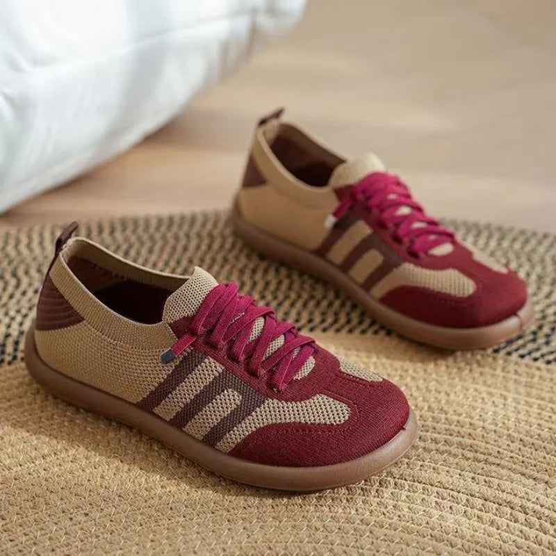ErgoNova™ | Comfort Sneakers voor Dames met Ondersteunend Voetbed