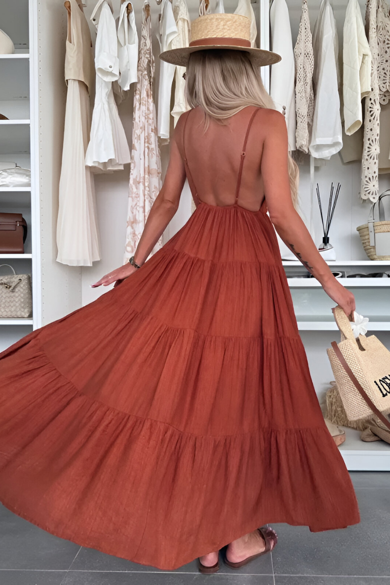Fenna™ | Maxi Jurk