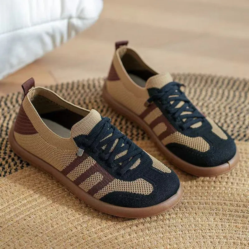 ErgoNova™ | Comfort Sneakers voor Dames met Ondersteunend Voetbed