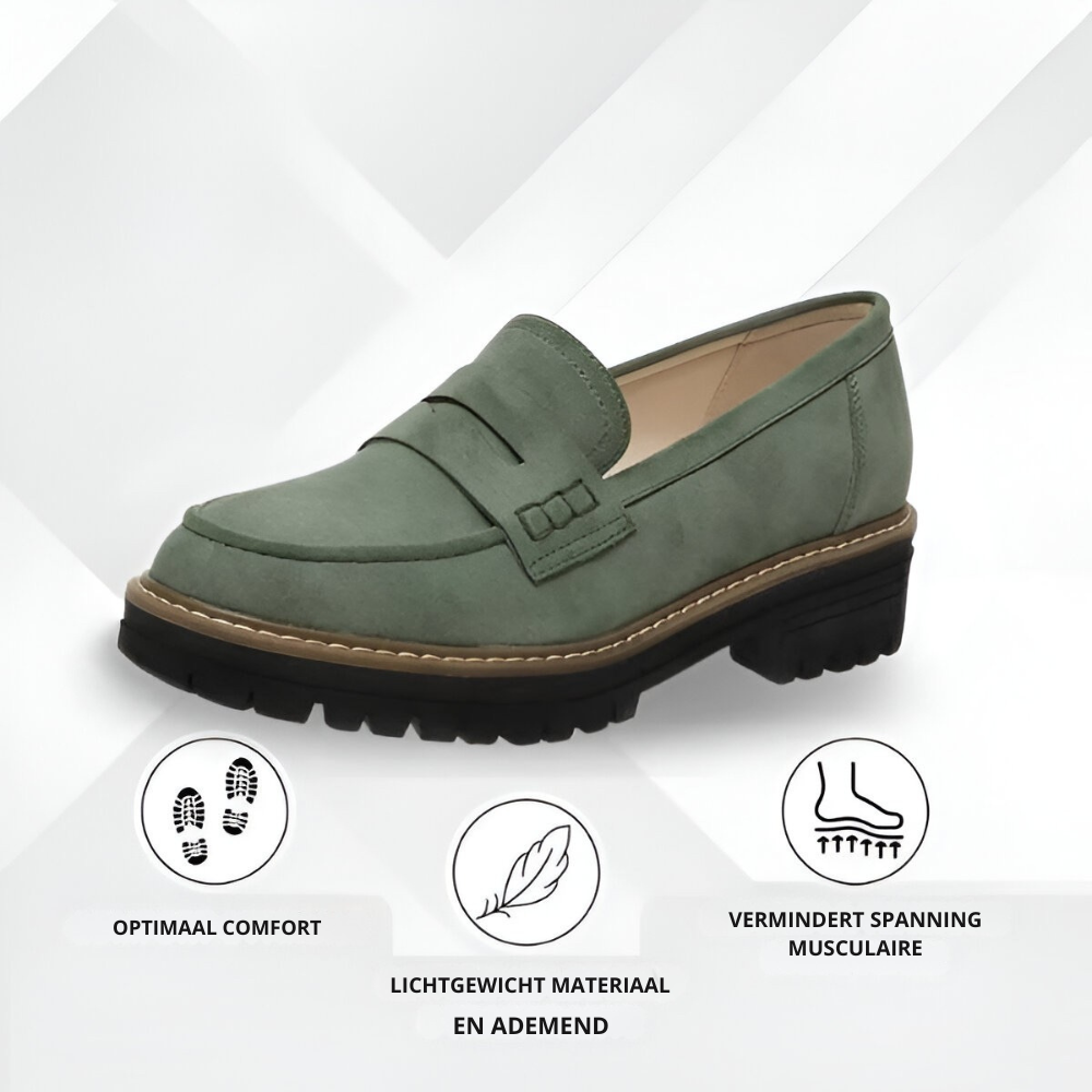 Niene™ | Stijlvolle Comfortabele Loafers met Ondersteunend Voetbed