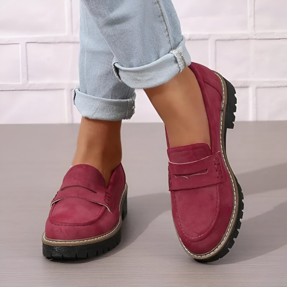 Niene™ | Stijlvolle Comfortabele Loafers met Ondersteunend Voetbed
