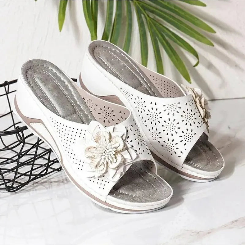 Vela™ | Comfortabele Sandalen met Ondersteunend Voetbed