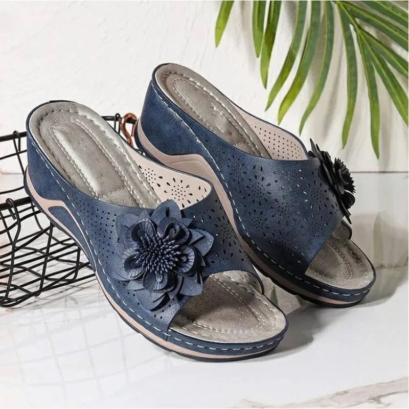 Vela™ | Comfortabele Sandalen met Ondersteunend Voetbed
