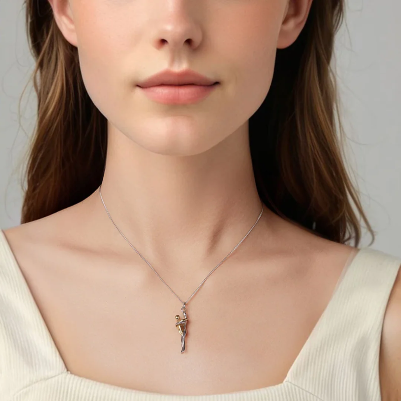 Lior | Symbolische liefdes omhelzing ketting