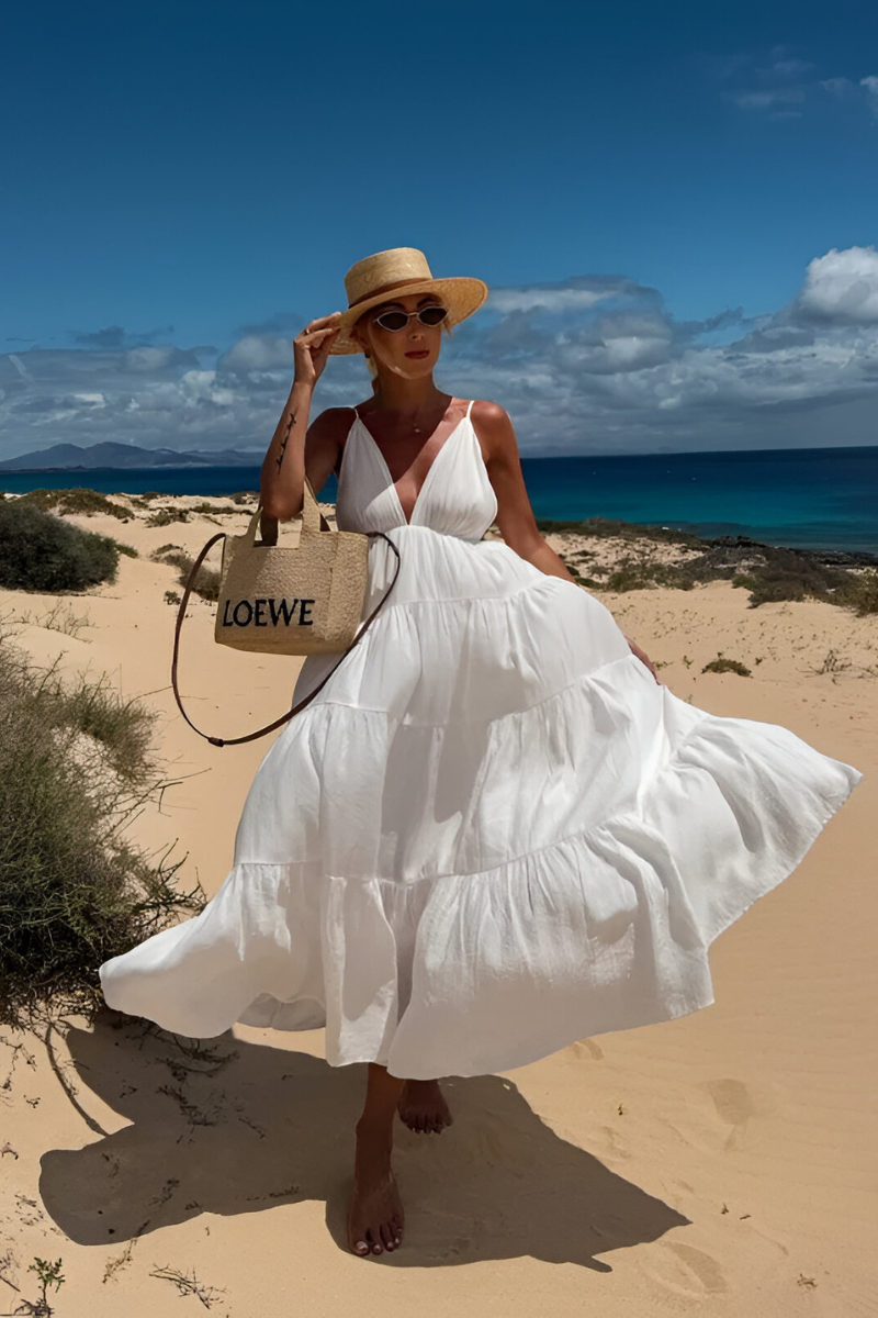 Fenna™ | Maxi Jurk