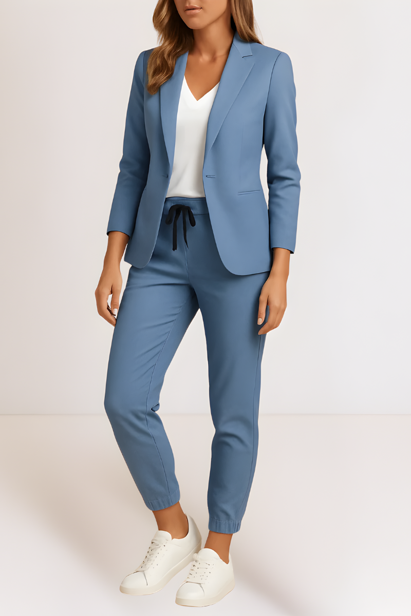 Amie | Elegante blazer en broek set