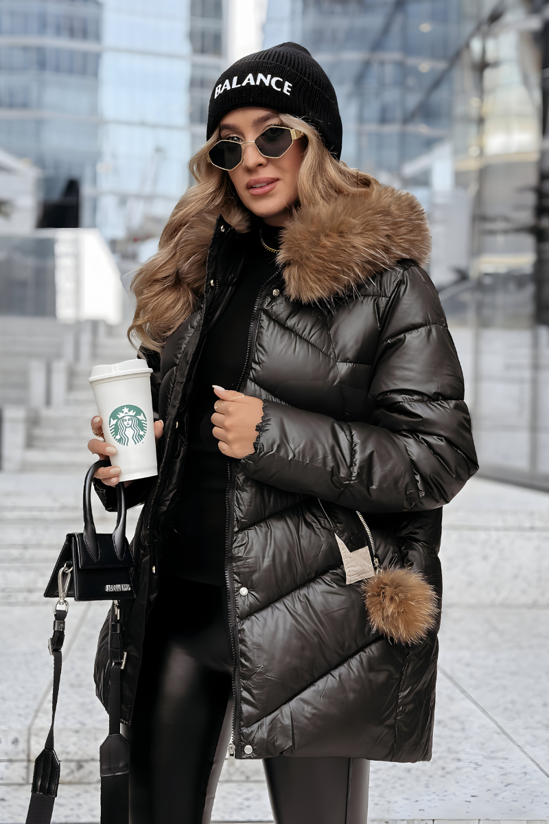 Rhea | Stijlvolle warme parka