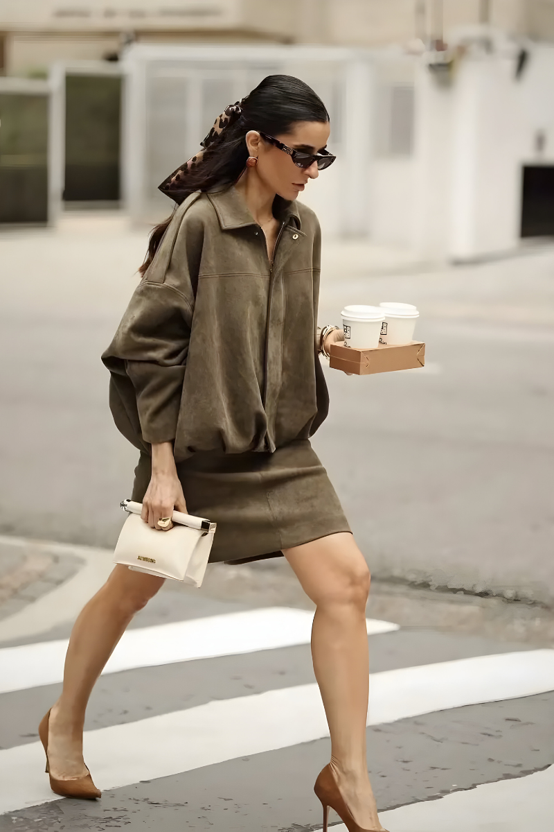 Elva | Chique jas met Oversized pasvorm