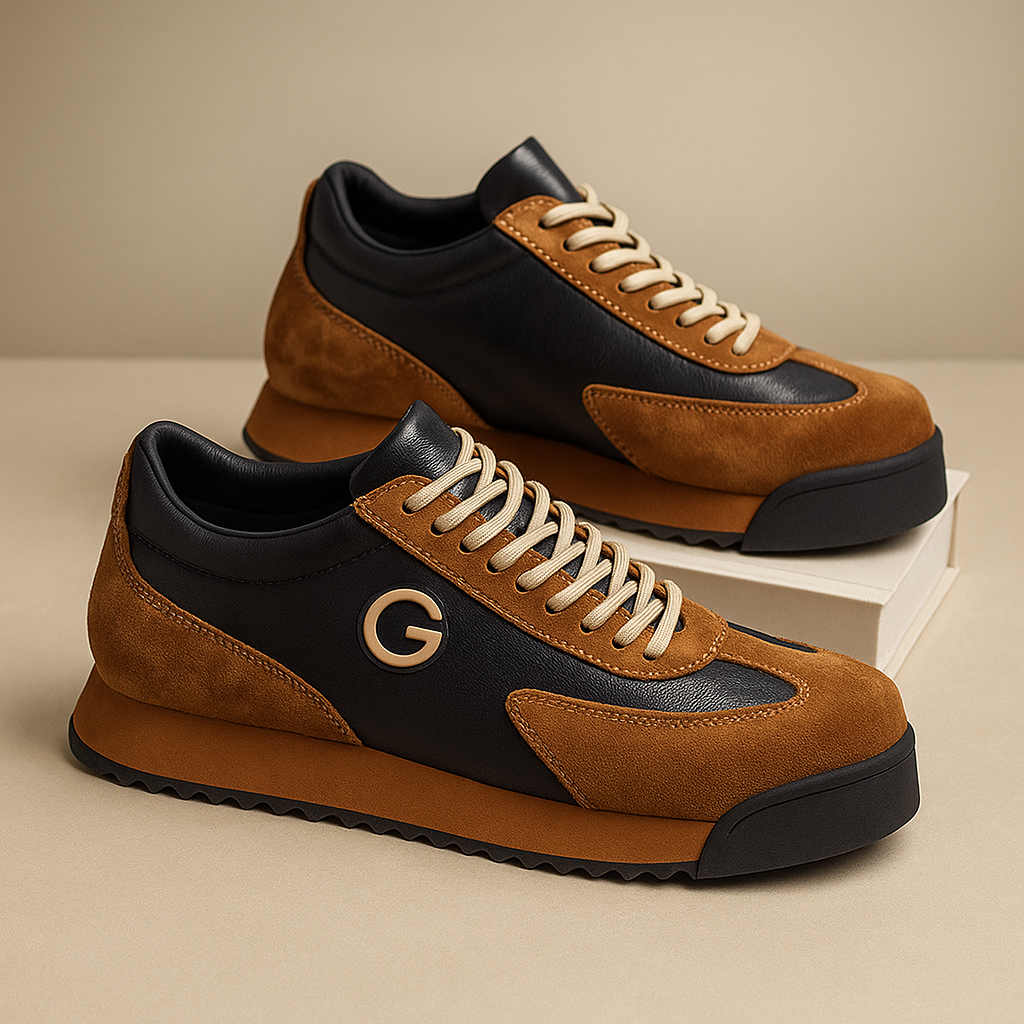 Bryn™ | Comfortabele Sneakers met Ondersteunend Voetbed