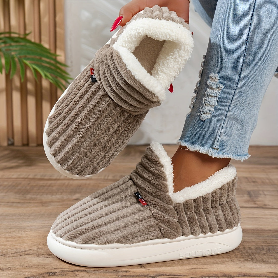 Mira™ | Zachte Lounge Pantoffels