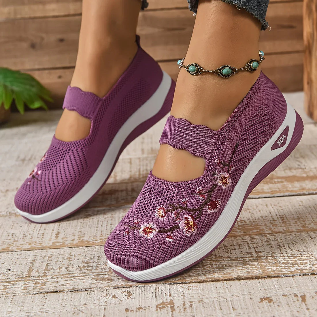 Risa™ | Comfortabele Schoenen met Ondersteunend Voetbed