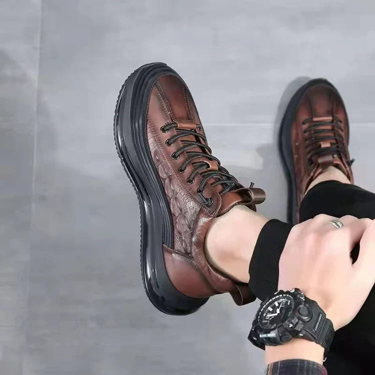 Soren | Comfortabele Sneakers met Ondersteunend Voetbed