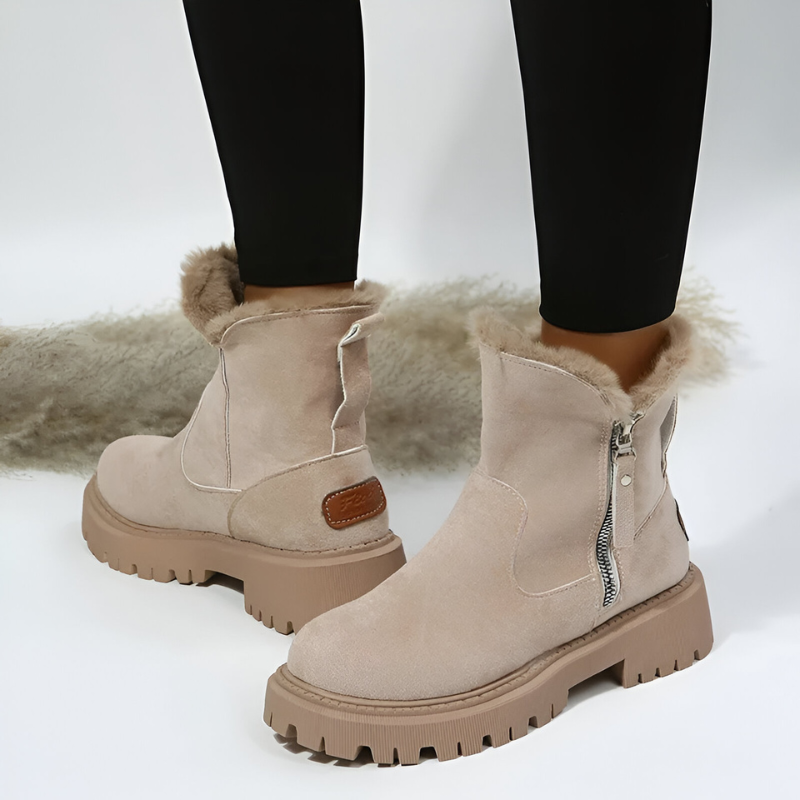 Lynae™ | Comfortabele Winterlaarzen