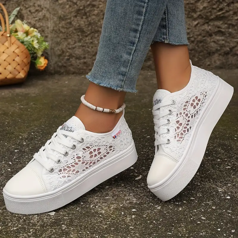 Auke™ | Comfortabele Sneakers met Ondersteunend Voetbed