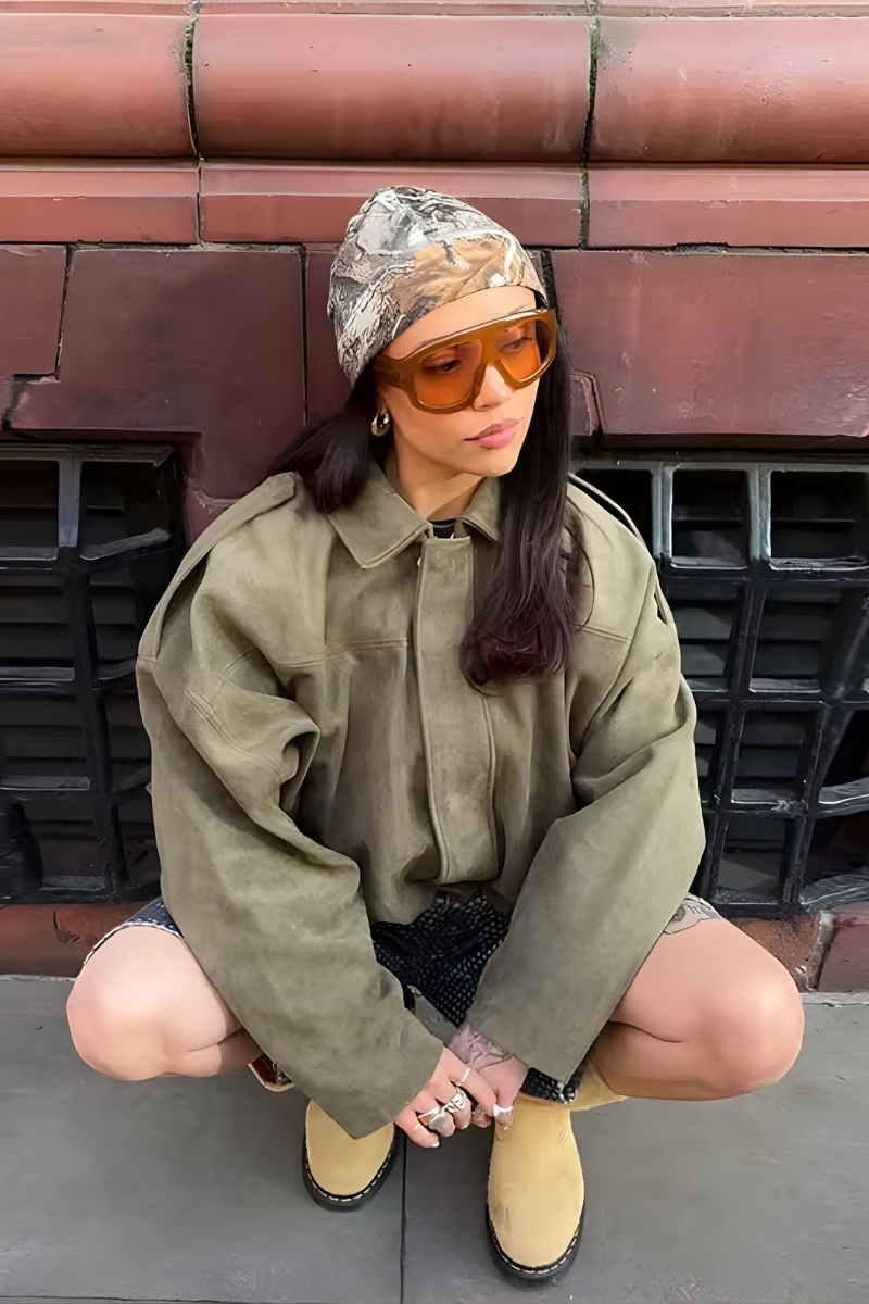 Elva | Chique jas met Oversized pasvorm