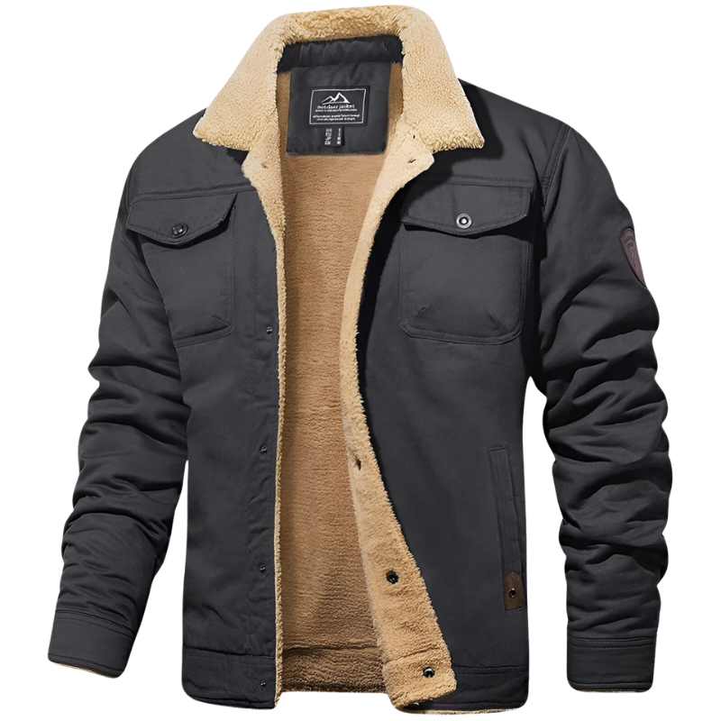 Liam | Comfortabele Bomber Jacket