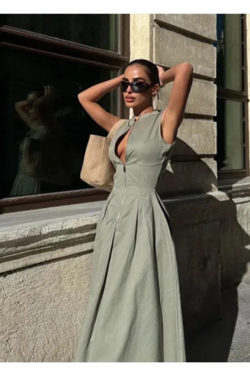 Olin | Stijlvolle Getailleerde Jumpsuit