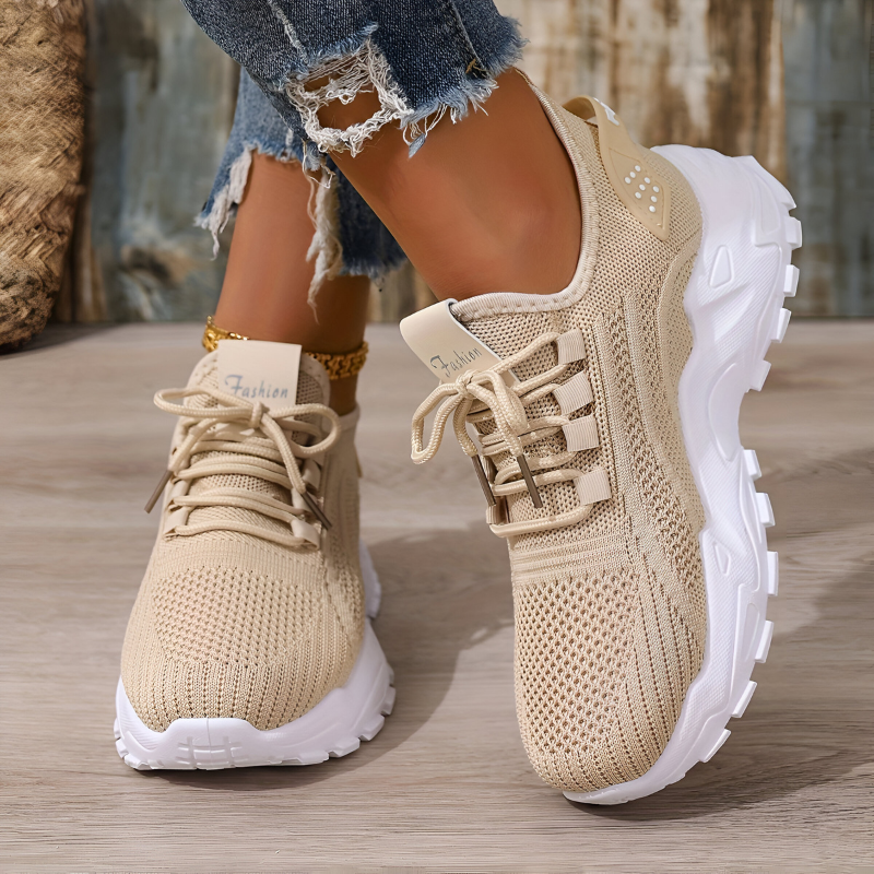 Bella™ | Comfortabele Sneaker met Ondersteunend Voetbed