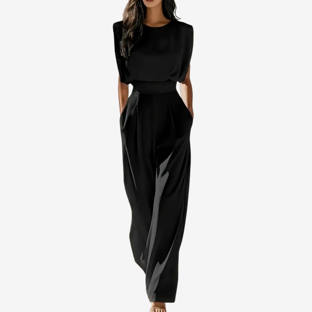 Ingrid | Minimalistische Jumpsuit voor de Avond
