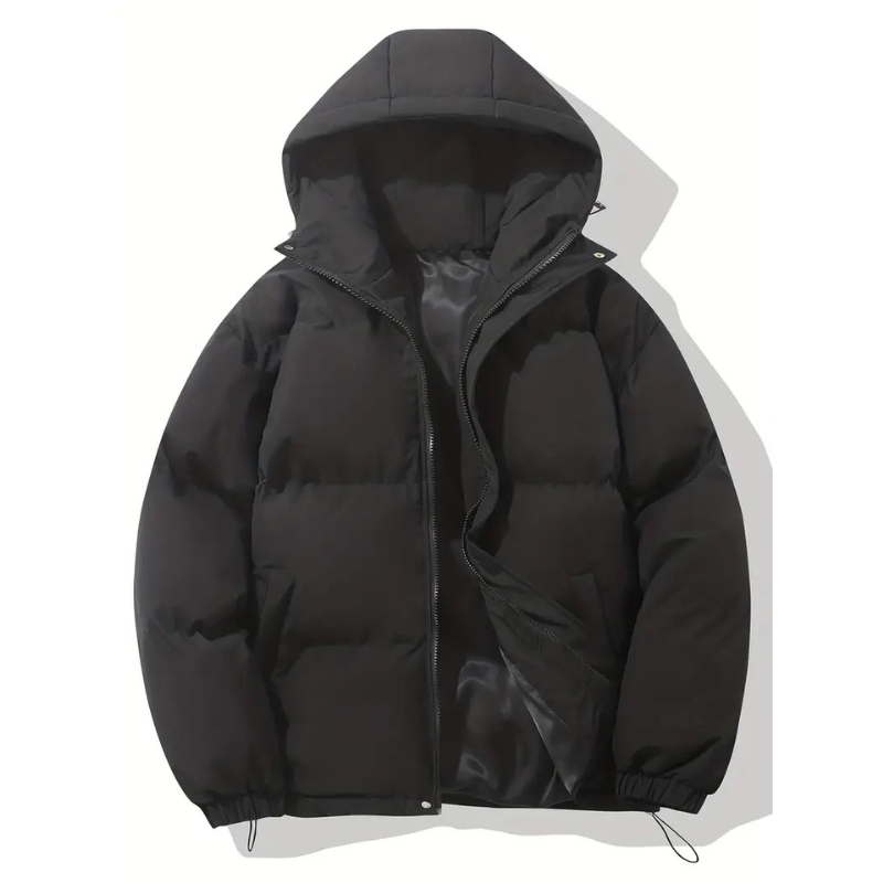 Fanny™ | Gevoerde winterjas met capuchon