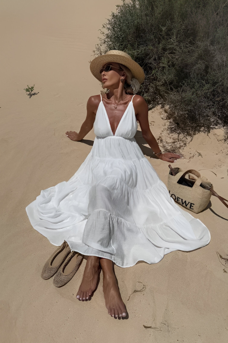 Fenna™ | Maxi Jurk