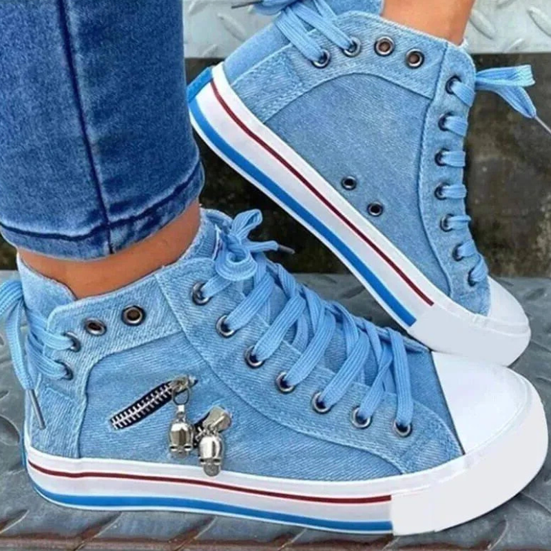 Eva™ | Sneakers van Denim