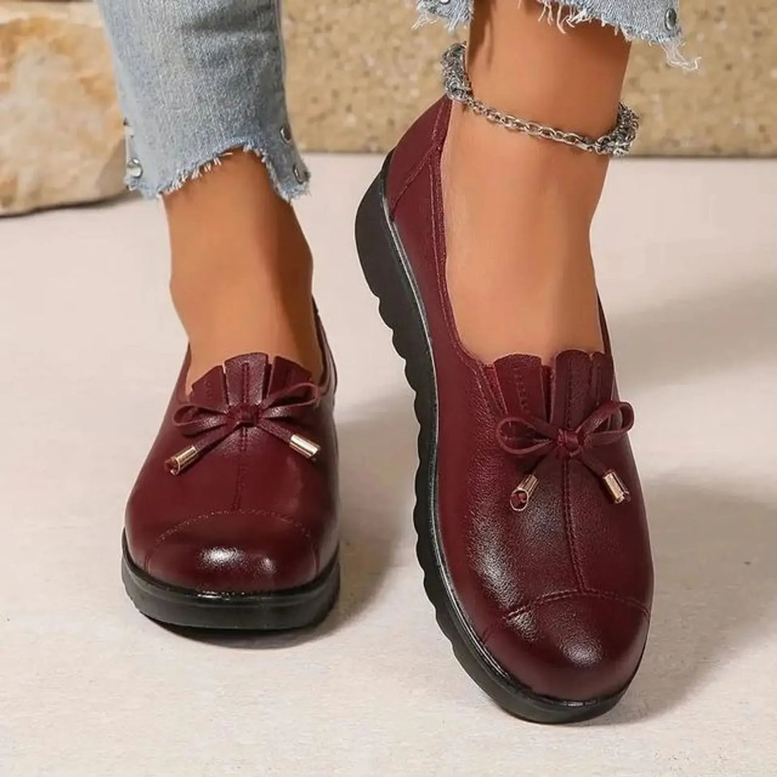Jannie™ | Comfortabele Orthopedische Mocassins