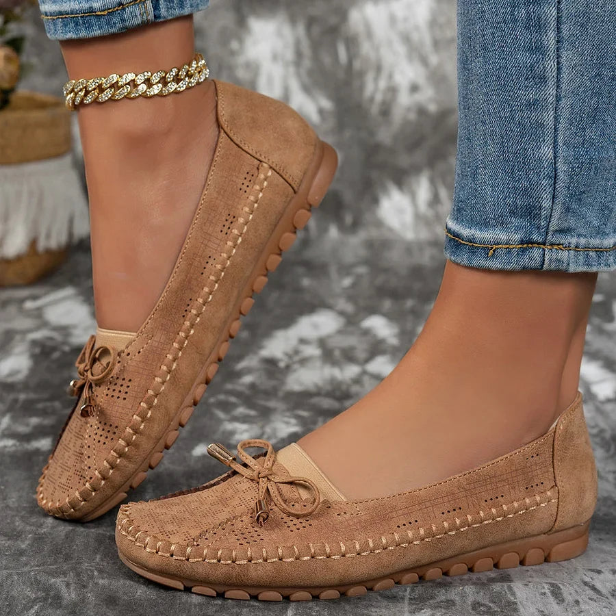 Leno™ | Casual Comfortabele Loafers met Ondersteunend Voetbed