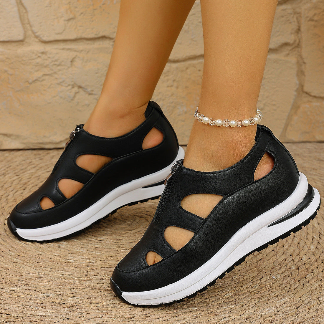 Ione | Comfortabele Sandalen met Ondersteunend Voetbed
