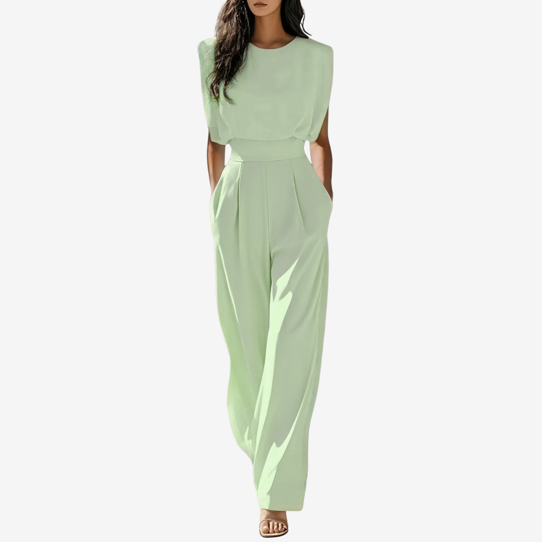 Ingrid | Minimalistische Jumpsuit voor de Avond