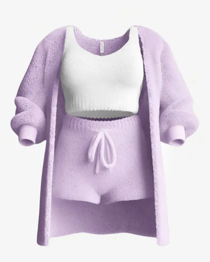 Lucia’s™ | Comfortabele 3-Delige Pyjama Set