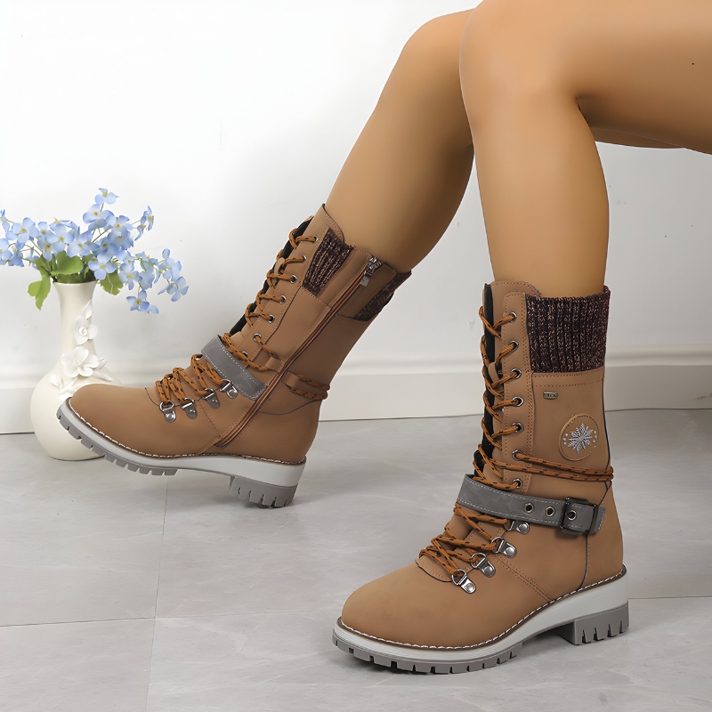 Leya | Comfortabele Warme Winterlaarzen