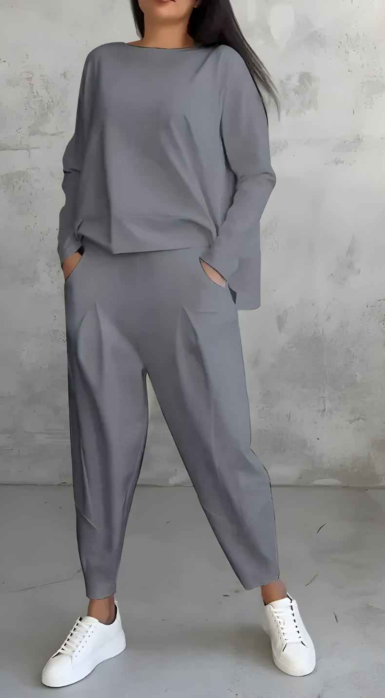 Arlen™ | Elegante minimalistische tweedelige set