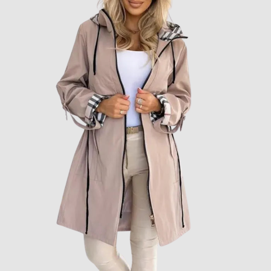 Camille™ | Tussen Jas met Capuchon