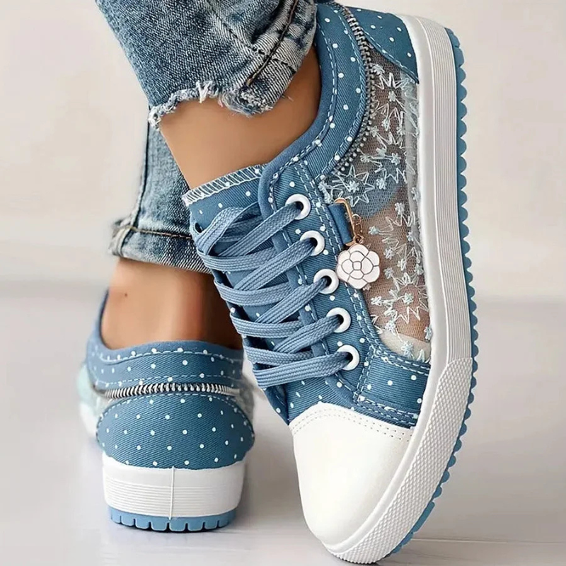 Caro™ | Comfortabele Sneakers met Ondersteunend Voetbed