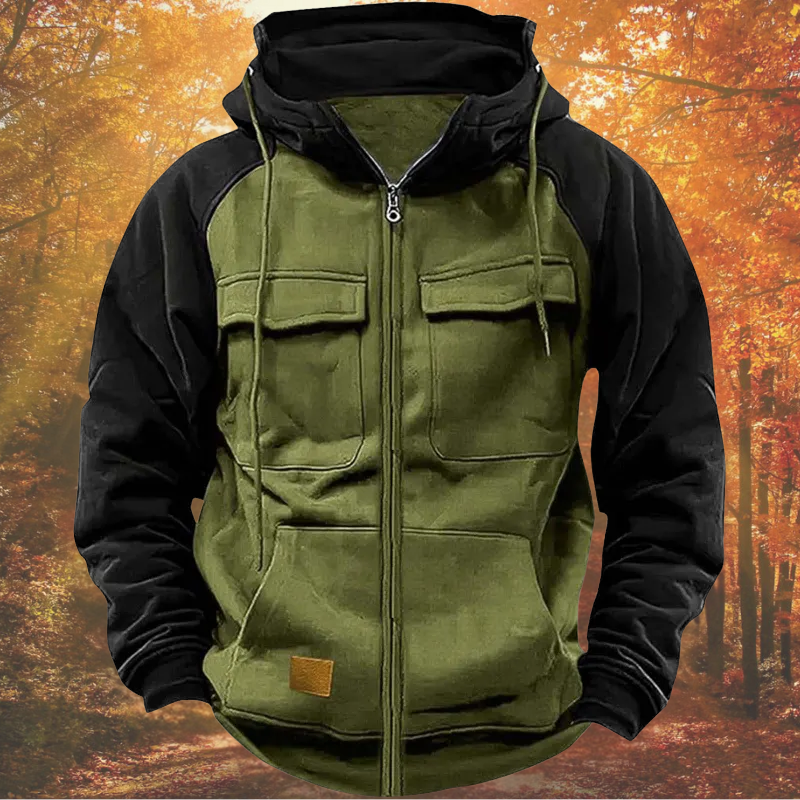 Laro | Casual Half Zip Hoodie