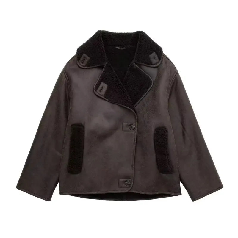 Nima | Stijlvolle oversized winterjas