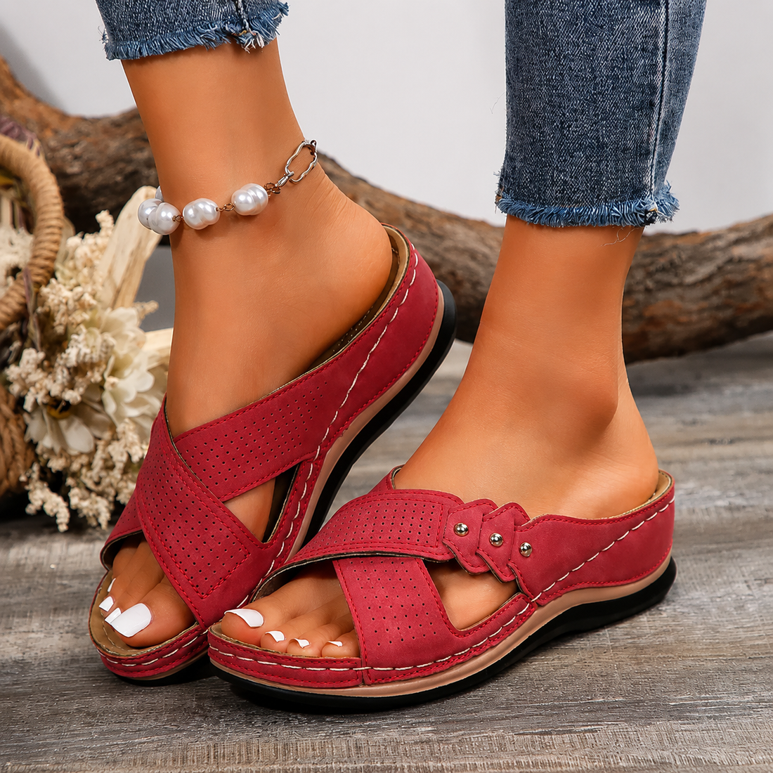Daniela™ | Comfortabele Sandalen met Ondersteunend Voetbed