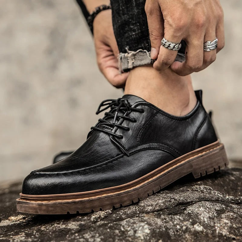 Echte Leren Westwell Lowcut Schoenen