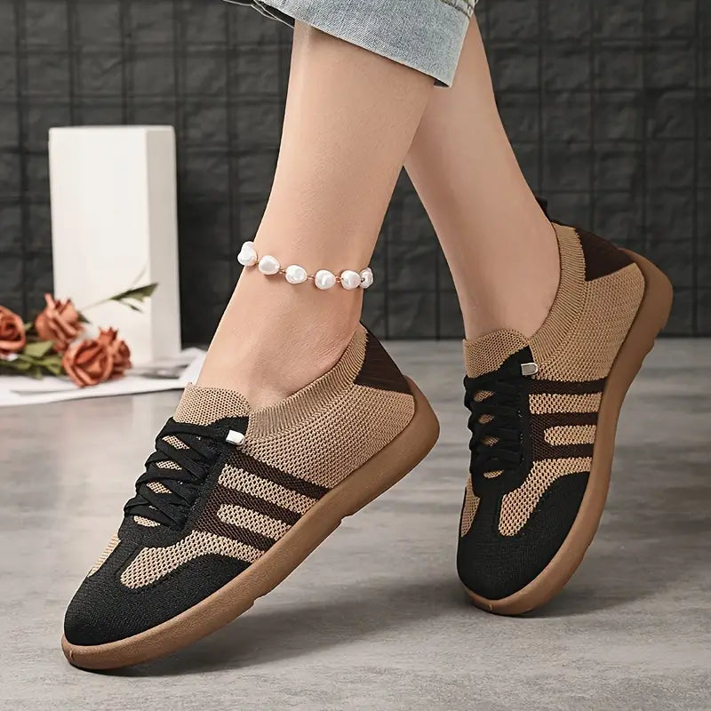 ErgoNova™ | Comfort Sneakers voor Dames met Ondersteunend Voetbed
