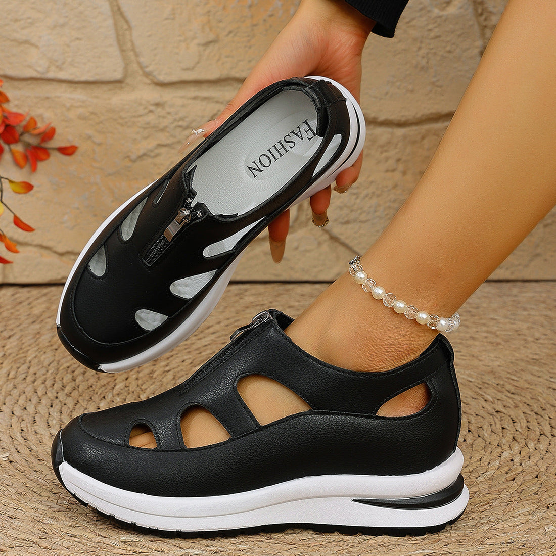 Ione | Comfortabele Sandalen met Ondersteunend Voetbed