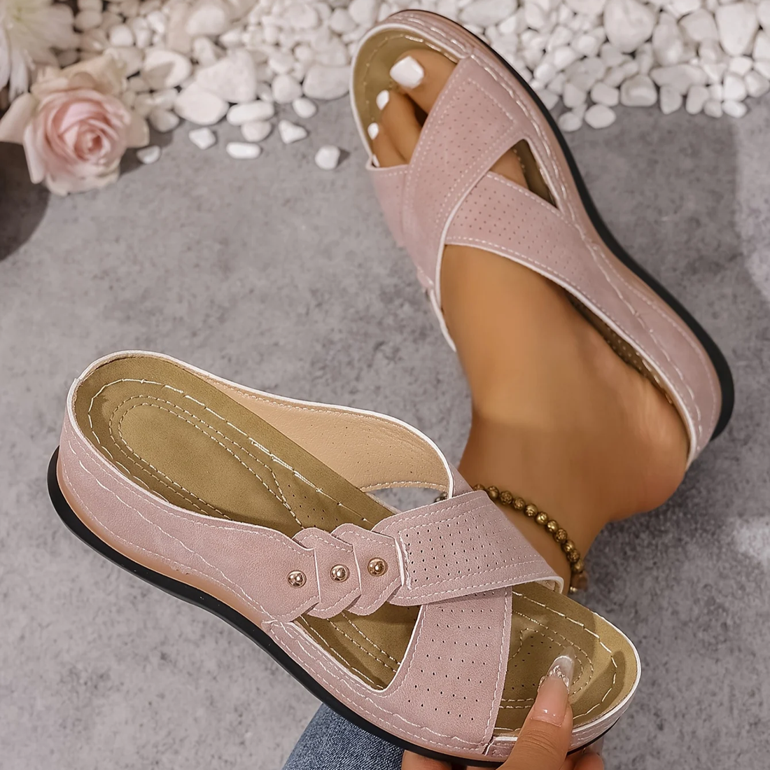 Daniela™ | Comfortabele Sandalen met Ondersteunend Voetbed