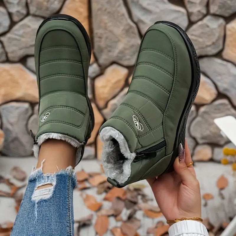 Vendela | Warme en comfortabele premium sneeuwschoenen voor dames